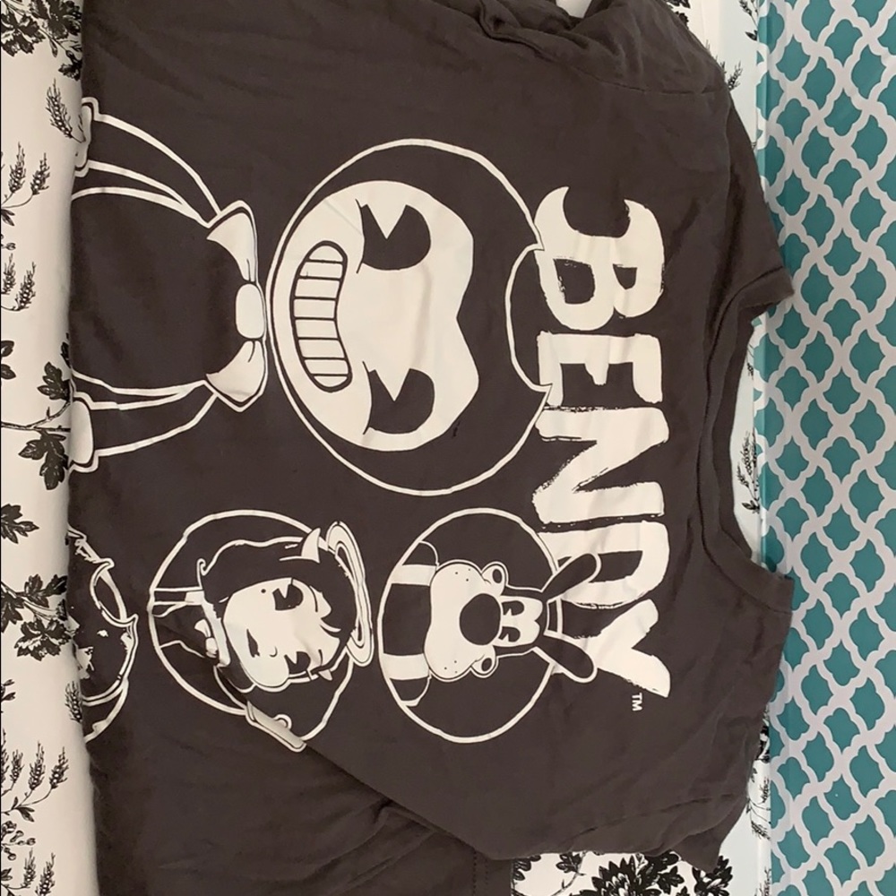 Bendy and the Ink Machine Boys Lg Tee